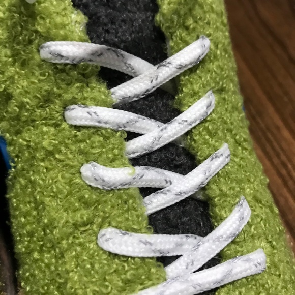 Nordstrom Rag & Bone Retro Runner Faux Fur Sneaker Size 10 US 40 EU - Picture 4 of 11